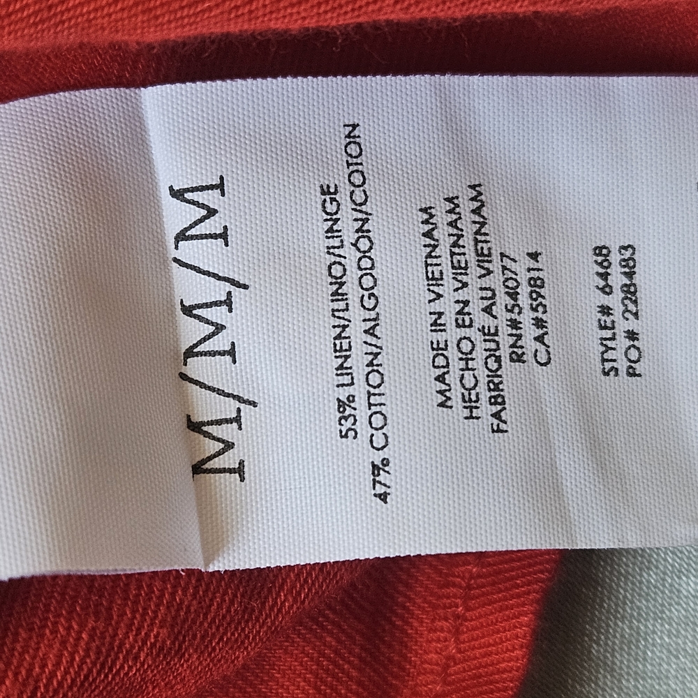 Cabi Detour Jacket Ruby Red Size Medium - image 6